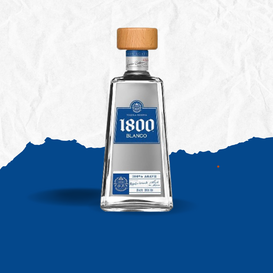 1800 - Silver Tequila Blanco - 750 ml