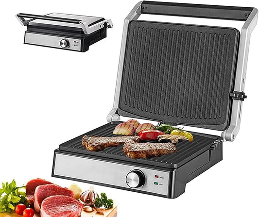 CHALLENGER - Panini Maker y asador eléctrico